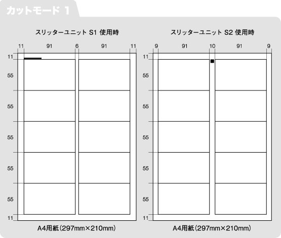 名刺裁断機 プロスカット PCM-05